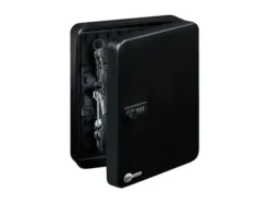 Yale YKB/540/CB2, Väggkassaskåp, Svart, Kod, nyckel, Metall, Vägg, nyckel