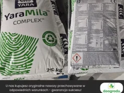YARA MILA COMPLEX 12-11-18 25 kg PRODUKTION 2025 HYDROCOMPLEX GRÄSGÖDSEL