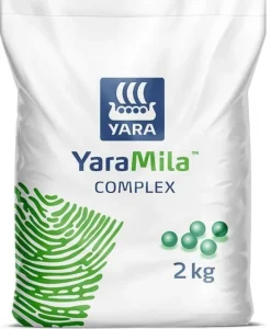 Yara Mila Hydrokomplexgödsel för gräs Ampol 2kg