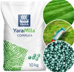 Yara Mila Hydrokomplexgödsel för gräs Ampol 10kg