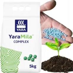 Yara Mila Hydrokomplexgödsel för gräs Ampol 5kg