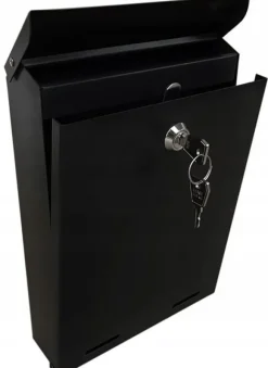 YORK BREVLÅDA MATT SVART - SKL YORK 451