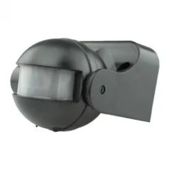 Ytmonterad rörelsesensor svart 180ST PIR CP-2C EC20321 ECO