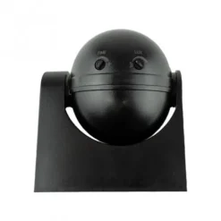 Ytmonterad rörelsesensor svart 180ST PIR CP-2C EC20321 ECO