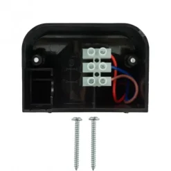 Ytmonterad rörelsesensor svart 180ST PIR CP-2C EC20321 ECO