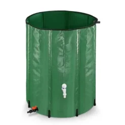 YUENFONG hopfällbar regnvattentank 500L vattenuppsamlare PVC-tank - Samlar vatten miljövänligt