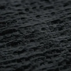 YUENFONG Mulchduk, Anti Ogräs 100 g-m², Rivbeständig, Anti-UV och vattengenomsläpplig, Svart (2×10 m)