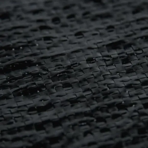 YUENFONG Mulchduk, Anti Ogräs 100 g-m², Rivbeständig, Anti-UV och vattengenomsläpplig, Svart (2×10 m)