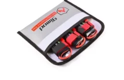 Yunique - Säkerhetsväska för RC-batterier | Lipo anti-explosionsskyddsfodral | Brandbeständig laddningsväska, storlek 205x130mm