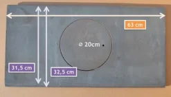 ZAG51 - 63 x 31,5 cm