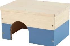 Zolux ZOLUX Trähus för hussvalor NEOLIFE färg blå